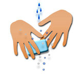 Hands washing