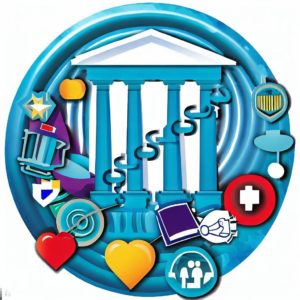 Advocacy, Education and Guidance through the Healthcare System - clip art