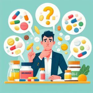 Some Medications Block Specific Vitamins and Minerals Winter Time Blues