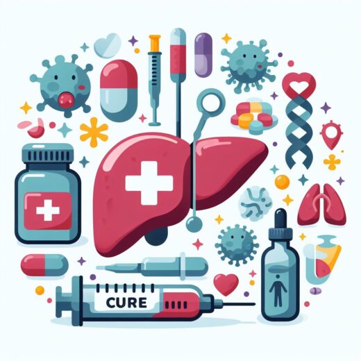 Hepatitis C – and many people can now be cured