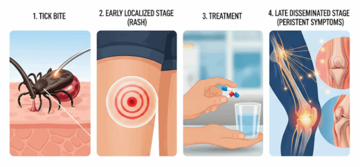 Lyme Disease: The Healing Process