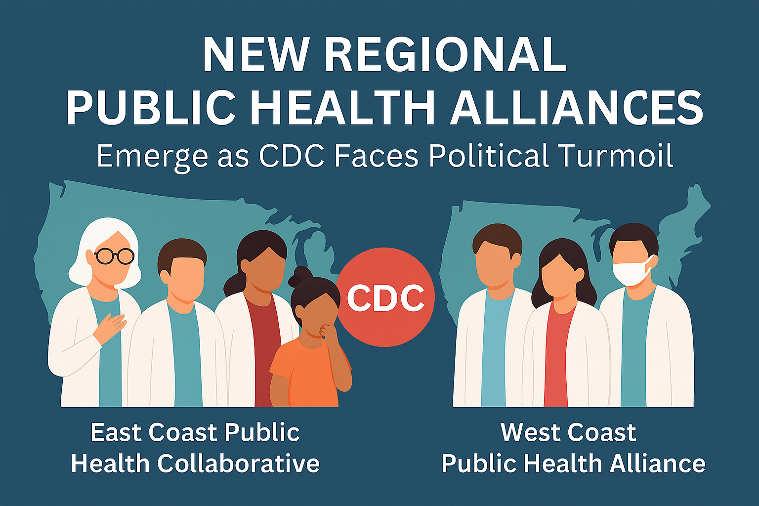 Public Health Reimagined: States Launch Collaborative Efforts Amid Federal Uncertainty