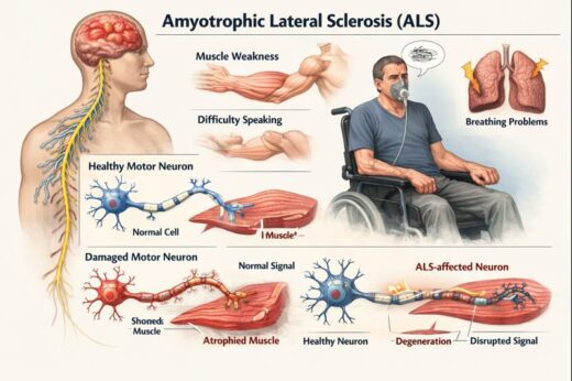 underskin view of muscle tissue and cells