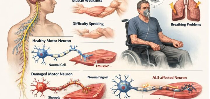underskin view of muscle tissue and cells